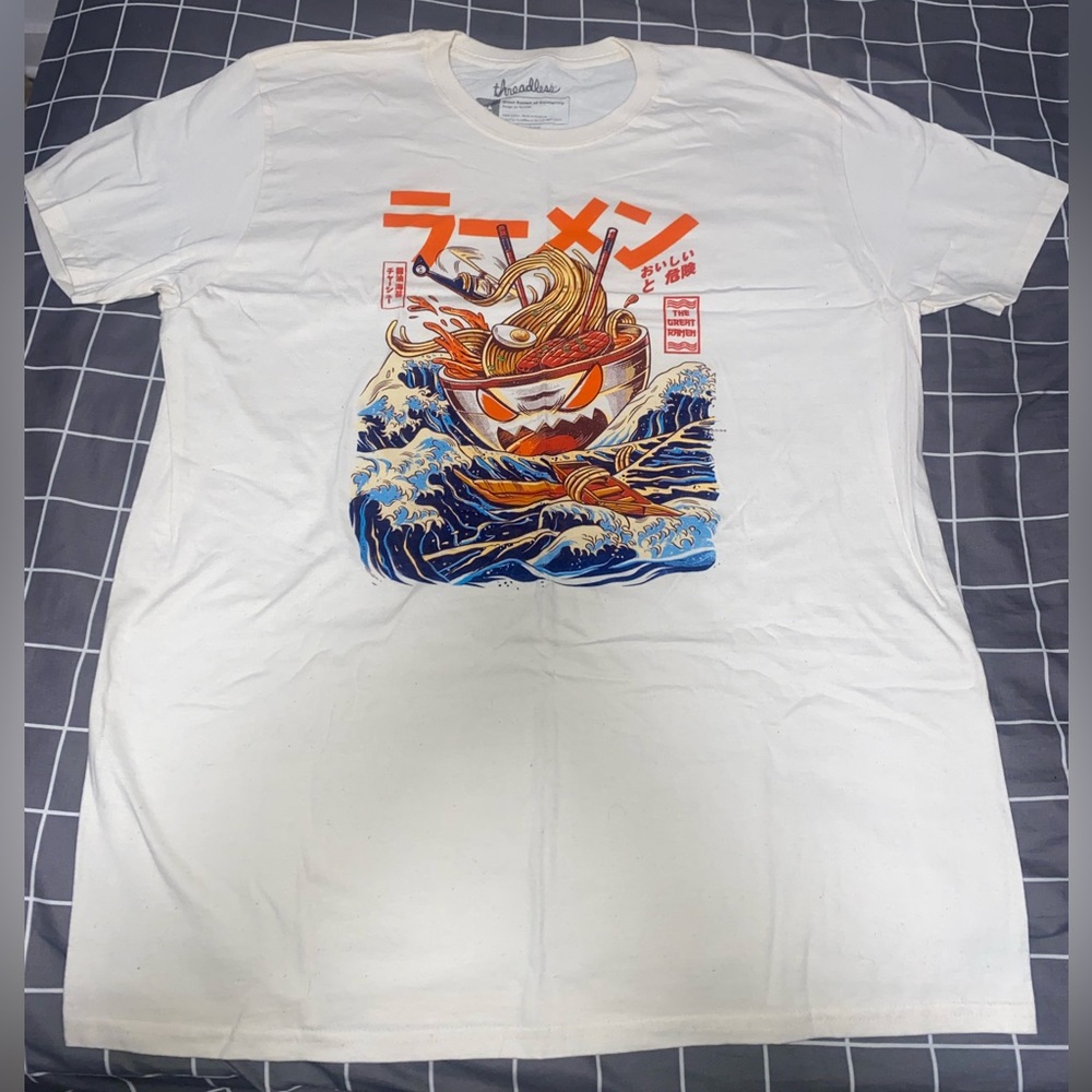 Mens threadless graphic tee size XL